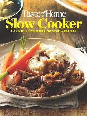 Cover of Taste of Home Slow Cooker Mini Binder