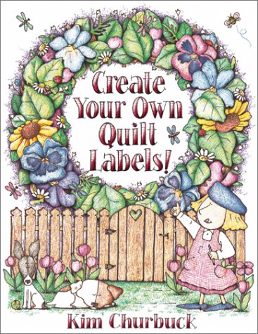 Cover of Create Your Own Quilt Labels