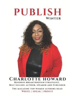 Book cover for Publish Magazine