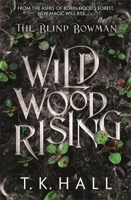 Book cover for The Blind Bowman: Wildwood Rising