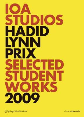 Book cover for IOA Studios. Hadid Lynn Prix