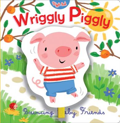 Book cover for Wriggly Piggly