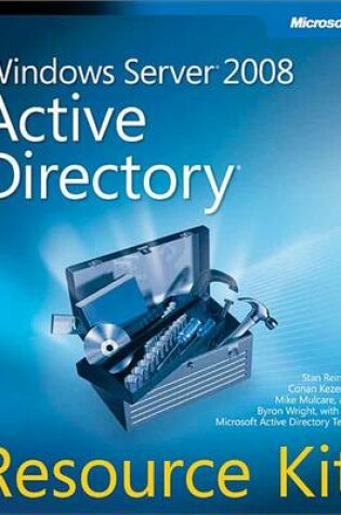Cover of Windows Server(r) 2008 Active Directory(r) Resource Kit