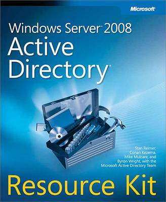 Cover of Windows Server(r) 2008 Active Directory(r) Resource Kit