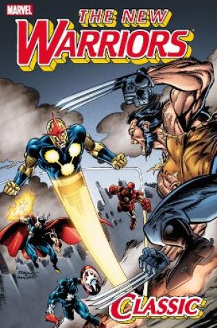Cover of New Warriors Classic Volume 3