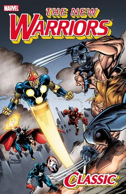 Book cover for New Warriors Classic Volume 3