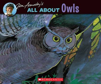 Book cover for All about Owls