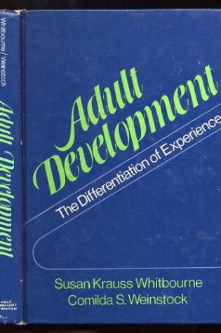 Cover of Adult Development