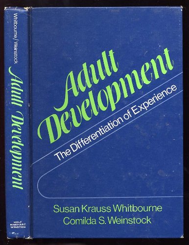 Book cover for Adult Development