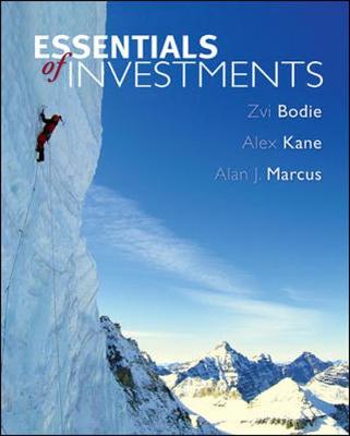 Book cover for Essentials of Investments with Standard & Poor's Bind-in Card