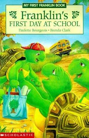Book cover for Franklin's First Day of School