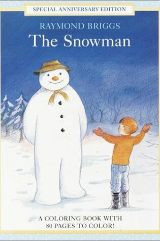 Cover of The Snowman Coloring Book