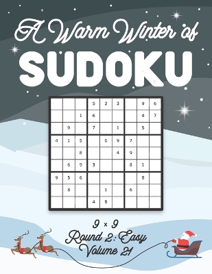 Book cover for A Warm Winter of Sudoku 9 x 9 Round 2