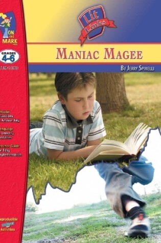 Cover of Maniac Magee, by Jerry Spinelli Lit Link Grades 4-6