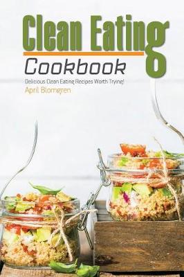 Book cover for Clean Eating Cookbook