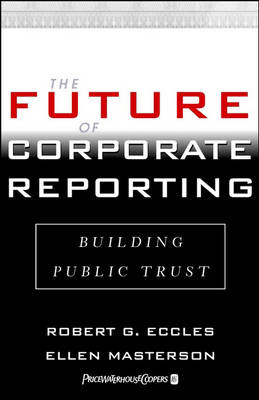 Book cover for Building Public Trust