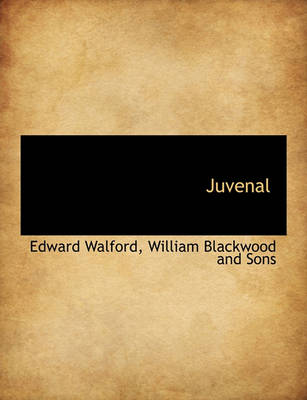 Book cover for Juvenal