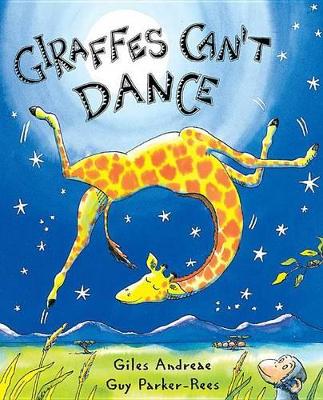 Book cover for Giraffes Can't Dance