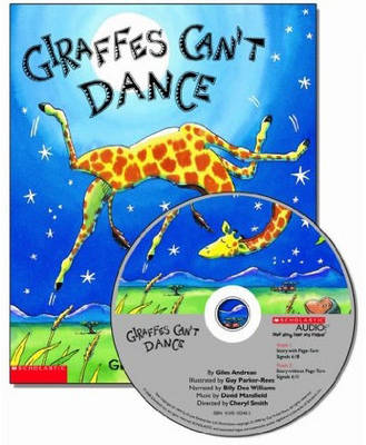 Book cover for Giraffes Can't Dance