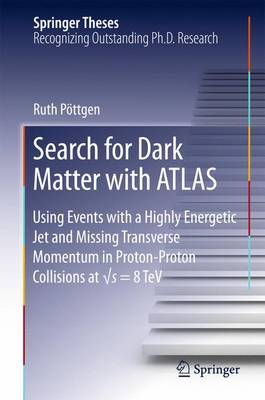 Cover of Search for Dark Matter with ATLAS