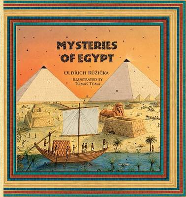 Book cover for Mysteries of Egypt