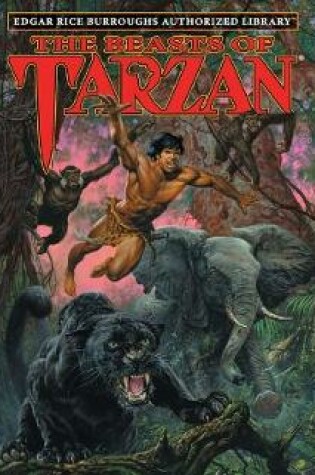 Cover of The Beasts of Tarzan