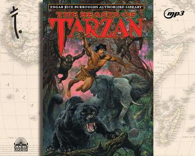 Book cover for The Beasts of Tarzan