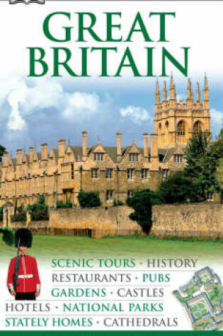 Cover of DK Eyewitness Great Britain