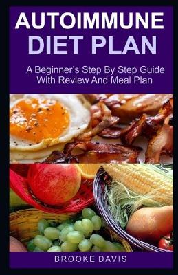 Book cover for Autoimmune Diet Plan