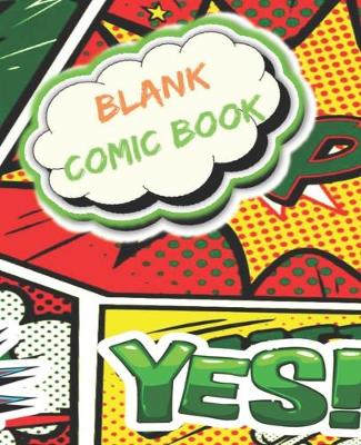 Book cover for Blank Comic Book