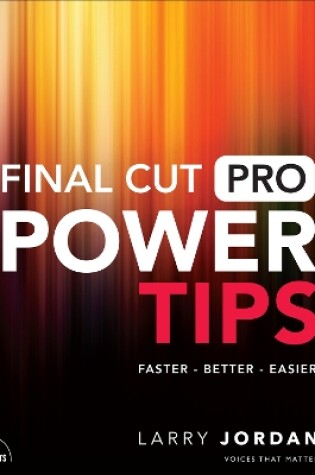 Cover of Final Cut Pro Power Tips