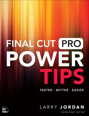 Book cover for Final Cut Pro Power Tips