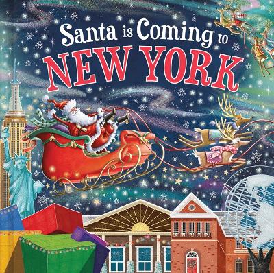 Book cover for Santa Is Coming to New York
