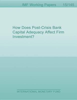 Book cover for How Does Post-Crisis Bank Capital Adequacy Affect Firm Investment?