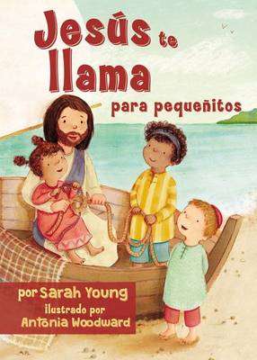 Book cover for Jes�s Te Llama Para Peque�itos - Biling�e