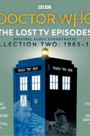 Cover of Doctor Who: The Lost TV Episodes Collection Two