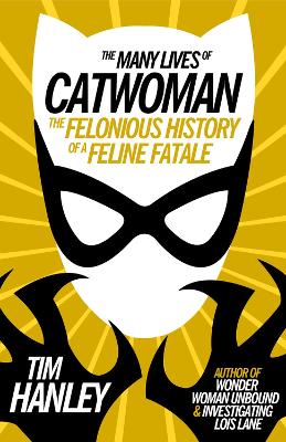 Book cover for The Many Lives of Catwoman