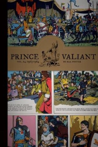 Cover of Prince Valiant Vol. 14: 1963-1964