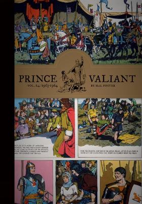 Book cover for Prince Valiant Vol. 14: 1963-1964