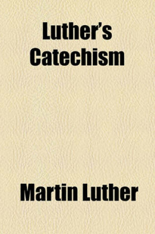 Cover of Luther's Catechism