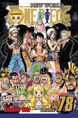 Book cover for One Piece, Vol. 78