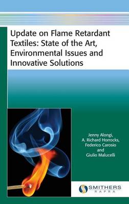 Book cover for Update on Flame Retardant Textiles: State of the Art, Environmental Issues and Innovative Solutions