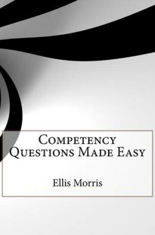 Cover of Competency Questions Made Easy