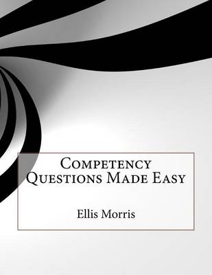 Book cover for Competency Questions Made Easy