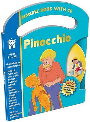 Book cover for Pinnochio Handle Book