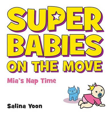 Book cover for Super Babies on the Move