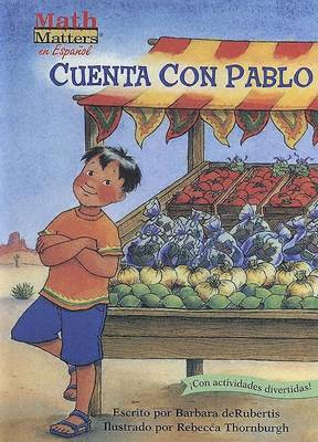 Book cover for Cuenta Con Pablo