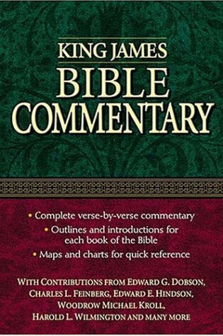 Cover of King James Bible Commentary