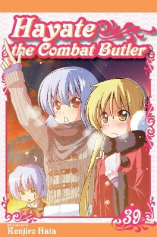 Cover of Hayate the Combat Butler, Vol. 39