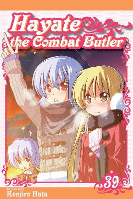 Book cover for Hayate the Combat Butler, Vol. 39